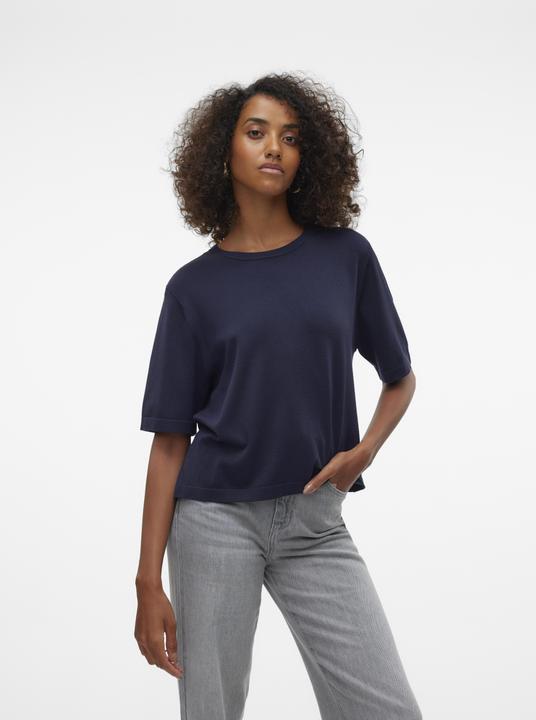 Image du produit Vero Moda Vmsilje 2/4 O-Nck Oversize Pull Ga Noos (XS)