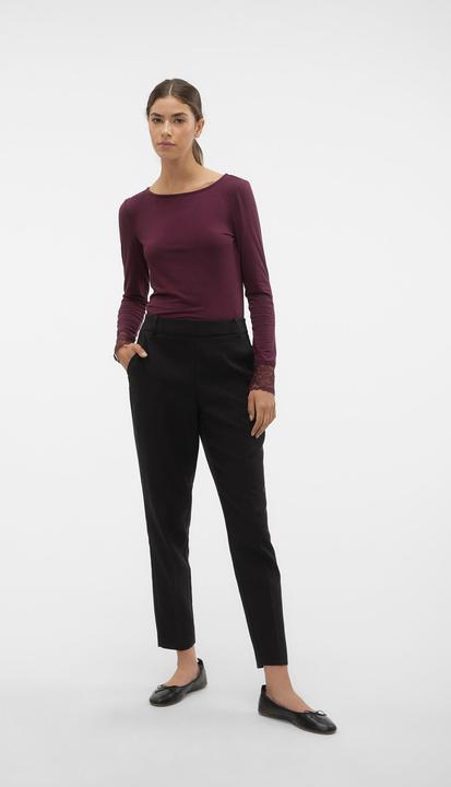 Image du produit Vero Moda VMMIRA MR TAPERED ELASTIC PANTALON Pantalon (W36/L32)