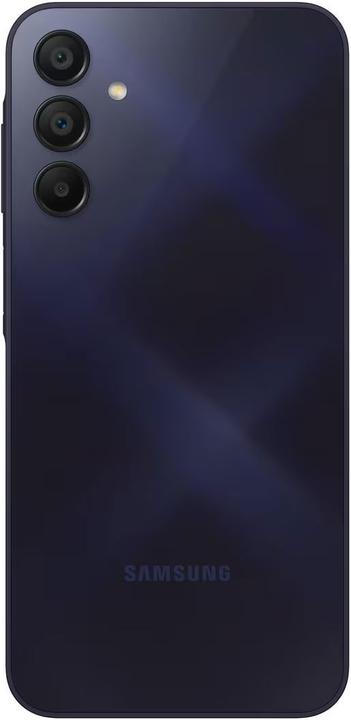 Image du produit Samsung Galaxy A15 (128 Go, Bleu, Noir, 6.50", Double SIM hybride, 50 Mpx, 4G)