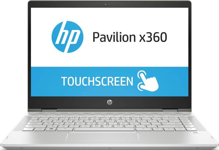Produktbild HP Pavilion x360 14-cd0500nz (14", Intel Core i5-8250U, 8 GB, 256 GB, CH)