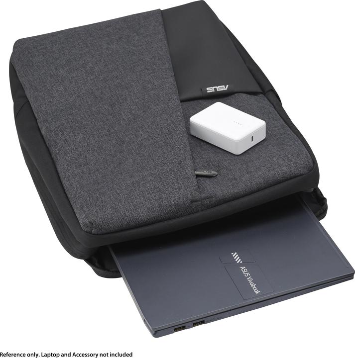 Image du produit ASUS AP4600 Backpack 40,6 cm (16") Sac à dos Gris (16", ASUS)