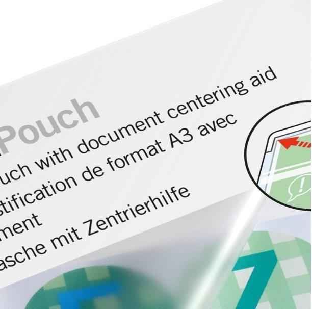 Produktbild GBC Laminierfolie (A3, 100 Stück, 100 µm)