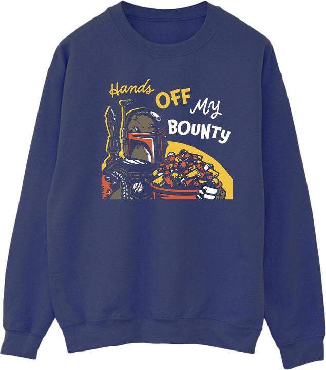 Image du produit Star Wars - Sweat BOBA FETT HANDS OFF MY BOUNTY - Homme (S)