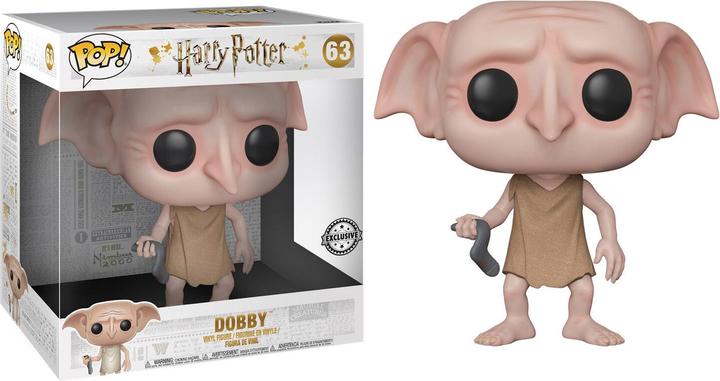 Produktbild Funko Pop! Harry Potter : Dobby 25 cm (Excl.) (63)