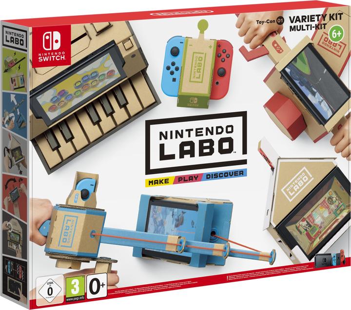 Nintendo Labo : Toy-Con 01 Multi-Set (Switch, DE, EN, FR, IT)