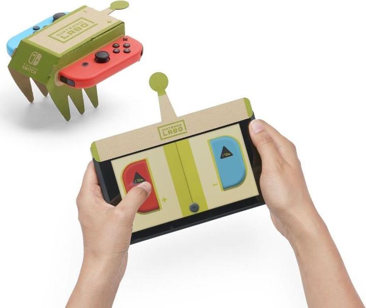 Produktbild Nintendo Labo: Toy-Con 01 Multi-Set (Switch, DE, EN, FR, IT)