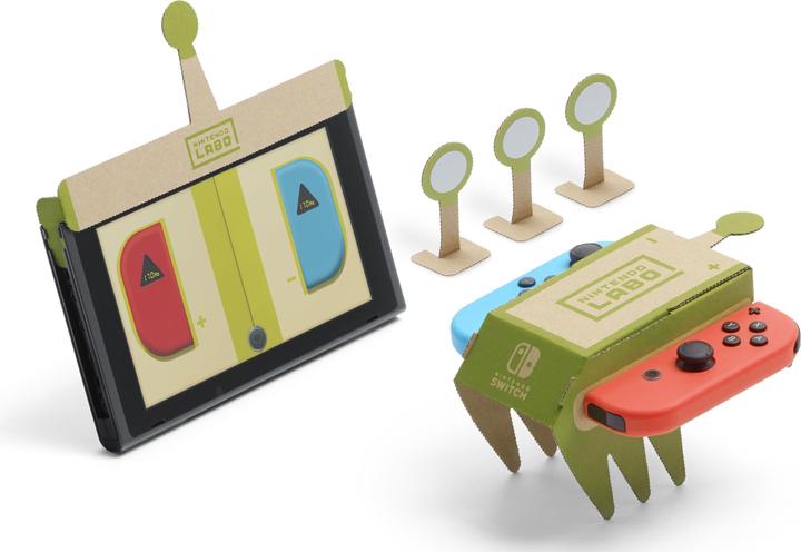 Produktbild Nintendo Labo: Toy-Con 01 Multi-Set (Switch, DE, EN, FR, IT)
