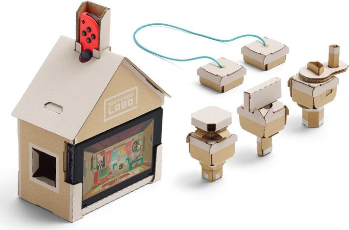 Produktbild Nintendo Labo: Toy-Con 01 Multi-Set (Switch, DE, EN, FR, IT)