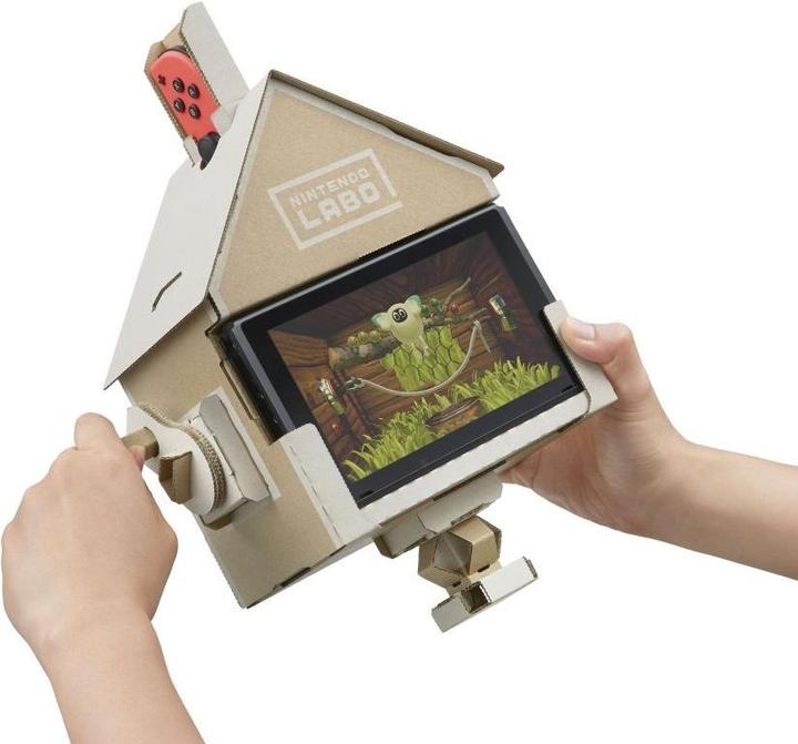 Produktbild Nintendo Labo: Toy-Con 01 Multi-Set (Switch, DE, EN, FR, IT)