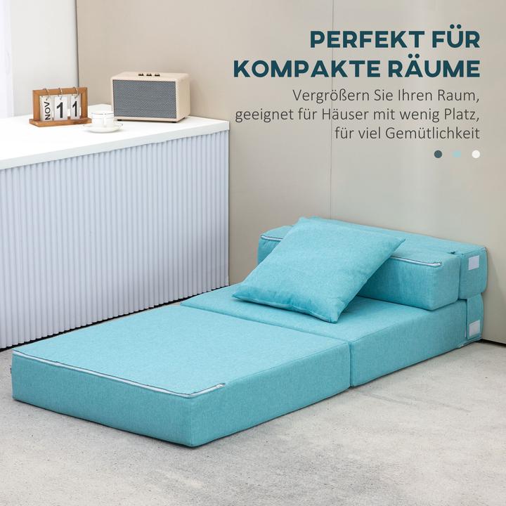 Image du produit Homcom Fauteuil-lit