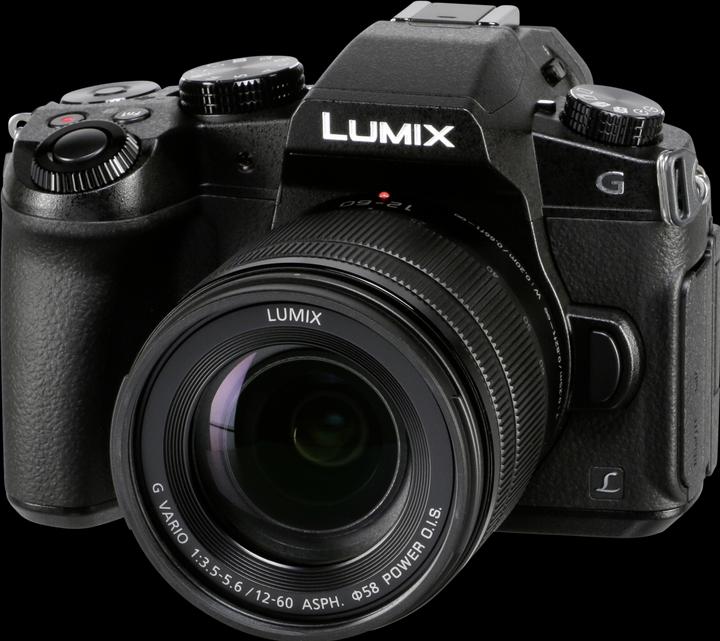 Image du produit Panasonic Lumix DMC-G80 + Lumix G Vario 12-60 mm/F3,5-5,6 asph. / Power OIS (12 - 60 mm, 16 Mpx, Micro Four Thirds)