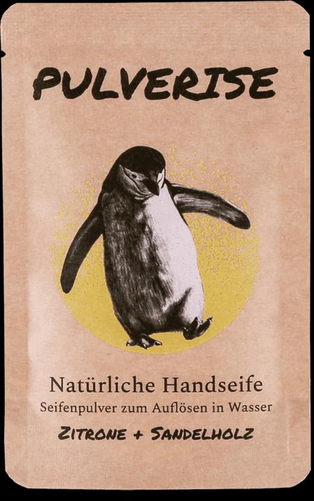Produktbild Pulverise Seifenpulver für Handseife Wal - Granatapfel (Handseife Nachfüllpackung, 250 ml)