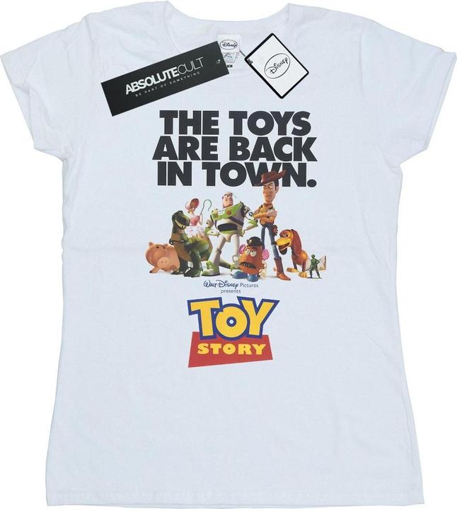 Immagine prodotto Disney Toy Story Movie Poster Maglietta Donna (S)