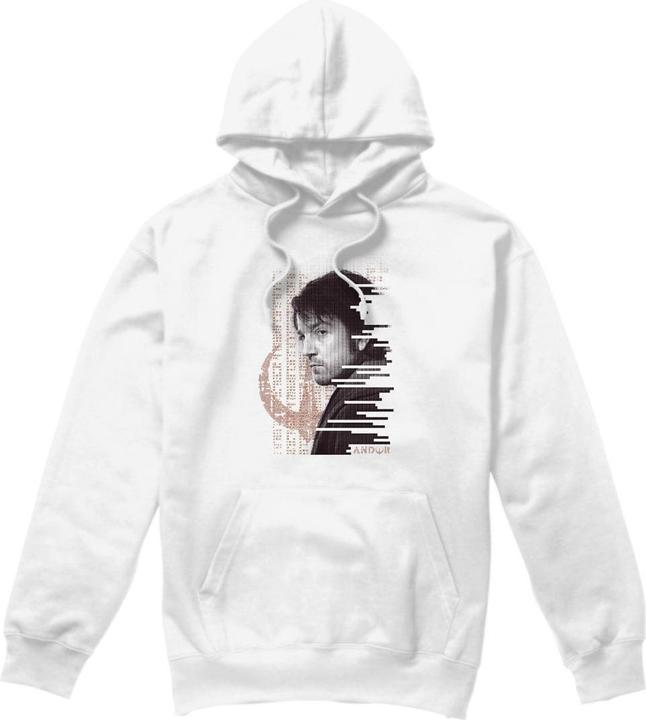 Actual product image Star Wars Mens Redacted Andor Hoodie (S)