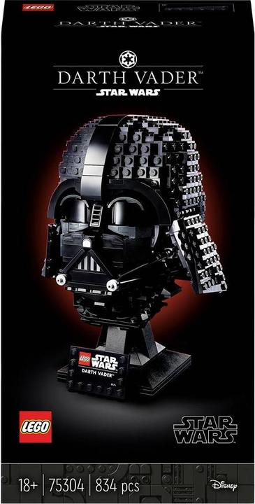 Image du produit LEGO Le casque de Dark Vador (75304, LEGO Star Wars)
