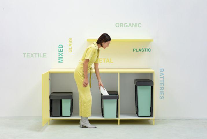 Actual product image Brabantia Sort & Go (30 l)