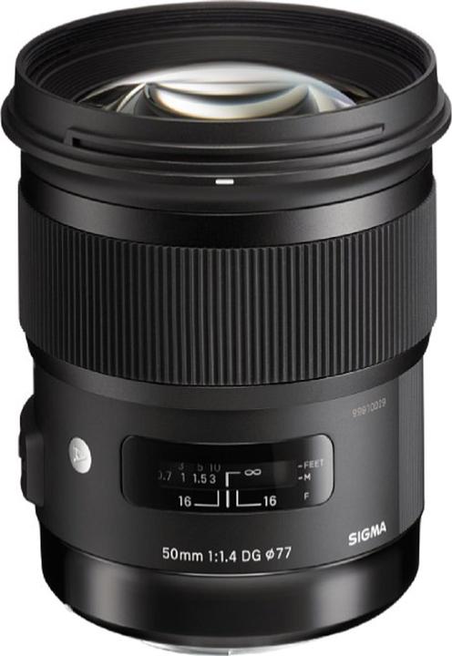 Sigma 50mm f/1.4 DG HSM ART, Sony E - (EU) (Sony E, full size, APS-C / DX)