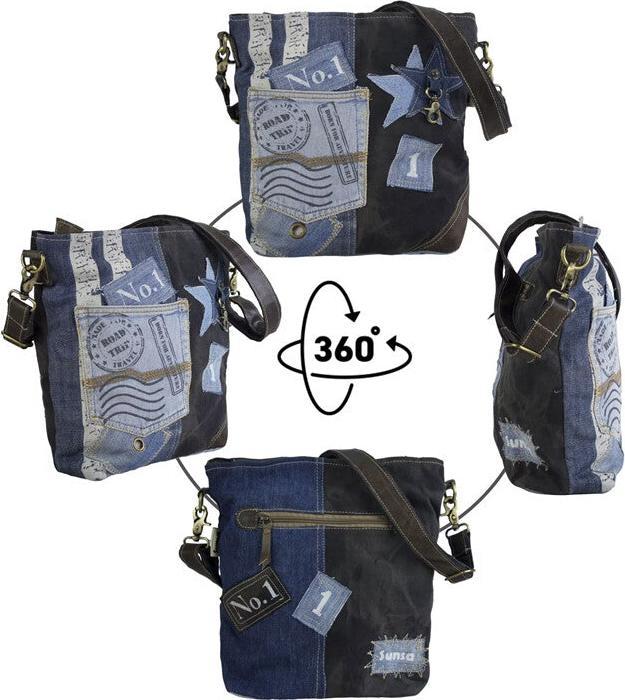 Produktbild Sunsa Jeanstasche Handtasche Umhängetasche No.53