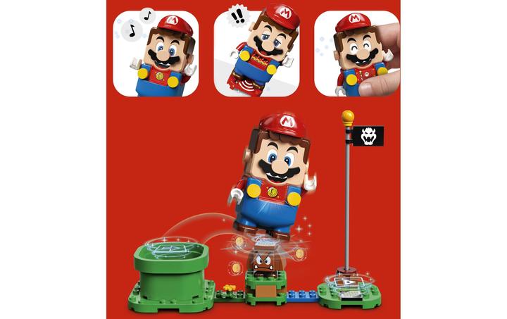 Image du produit LEGO Pack de démarrage Les Aventures de Mario (71360, LEGO Super Mario, LEGO difficiles à trouver)