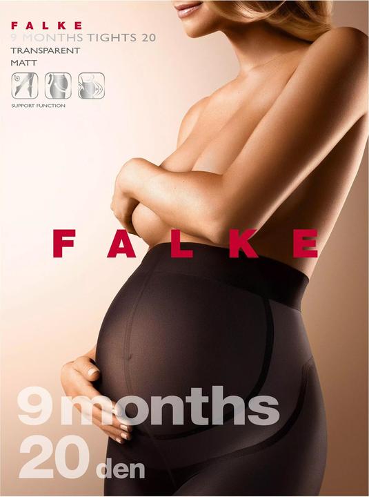 Actual product image Falke 9months 20 TI (20 DEN, S)