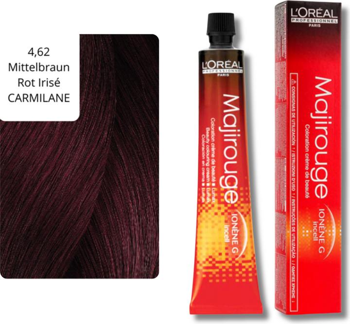 Immagine prodotto L'Oréal Professionnel Majirouge (62 iris rosso marrone medio)