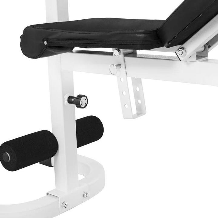 Image du produit Gorilla Sports banc de musculation avec rangement séparé