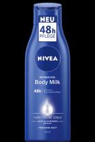 Actual product image NIVEA body body milk, 250ml bottle (Body milk, 250 ml)