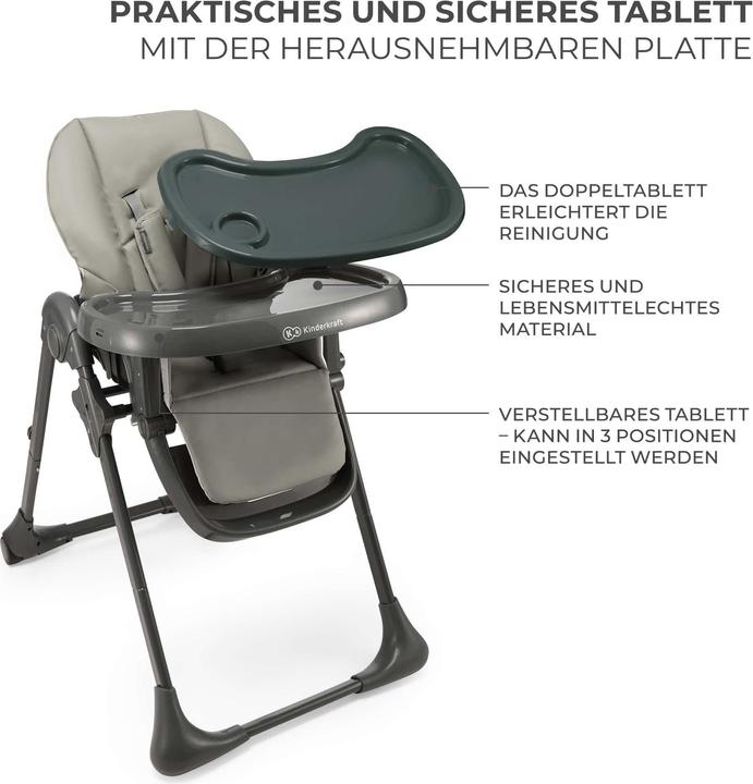 Produktbild KinderKraft Tummie (Hochstuhl)