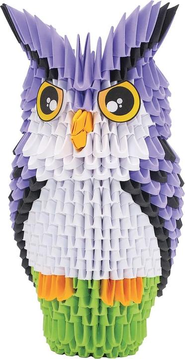 Immagine prodotto Gufo Origami D (657 pezzi)
