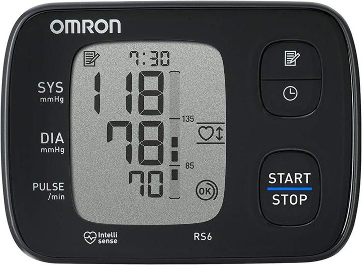 Produktbild Omron Rs6 (Blutdruckmessgerät Handgelenk)