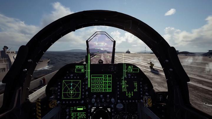 Produktbild Bandai Namco Ace Combat 7: Skies Unknown (PS4, DE)