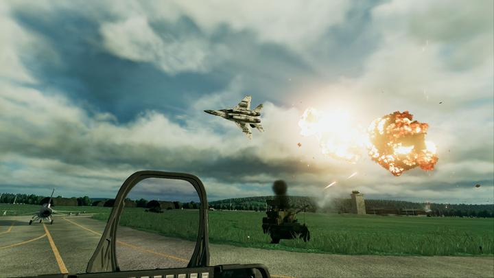 Produktbild Bandai Namco Ace Combat 7: Skies Unknown (PS4, DE)