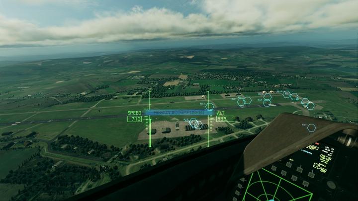 Produktbild Bandai Namco Ace Combat 7: Skies Unknown (PS4, DE)