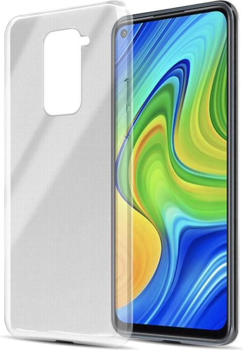 Actual product image Cadorabo TPU Ultra Slim AIR Cover (Xiaomi Redmi 10X)