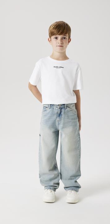 Image du produit Name it Jeans cargo coupe droite (128)