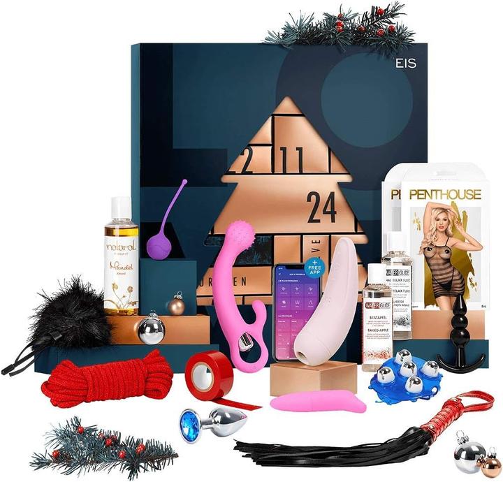 Actual product image Eis Deluxe advent calendar 2020