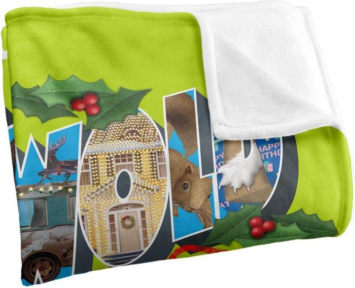 Actual product image National Lampoon´s Vacation Griswold Blanket (152 x 127 cm)