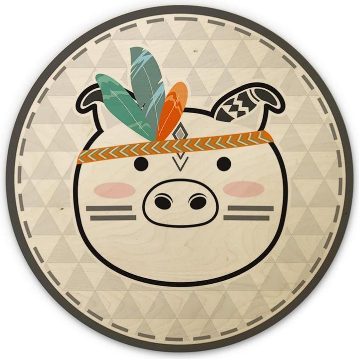 Actual product image Trenddeko Indian Pig (Ø 20 cm)