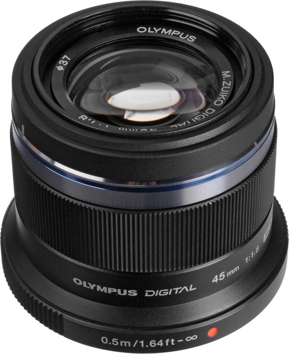 Olympus ED 45mm f/1.8 (Micro Four Thirds, Micro Four Thirds)