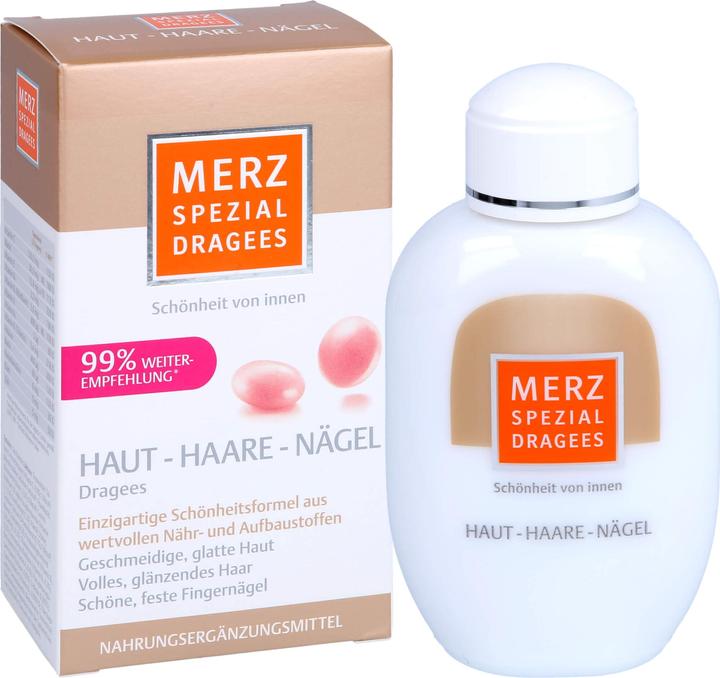 Produktbild Merz Spezial Dragees Haut-Haare-Nägel, 120 St. Tabletten