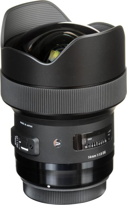 Sigma 14mm f/1,8 DG HSM ART, Canon EF - (EU) (Canon EF-S, Canon EF, APS-C / DX, Vollformat)