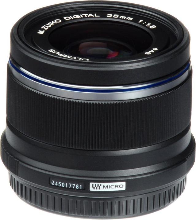 Image du produit Olympus ED 25mm f/1.8 (Micro Four Thirds, Micro Four Thirds)