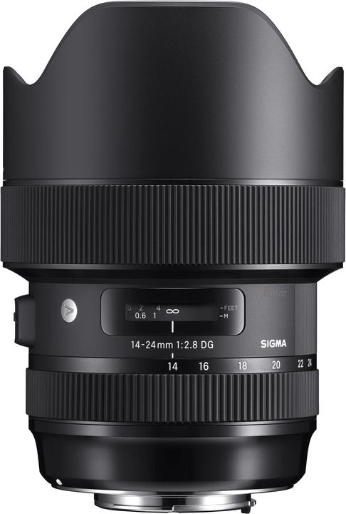Produktbild Sigma 14-24mm f/2.8 DG HSM ART, Nikon F (Nikon F, APS-C / DX, Vollformat)