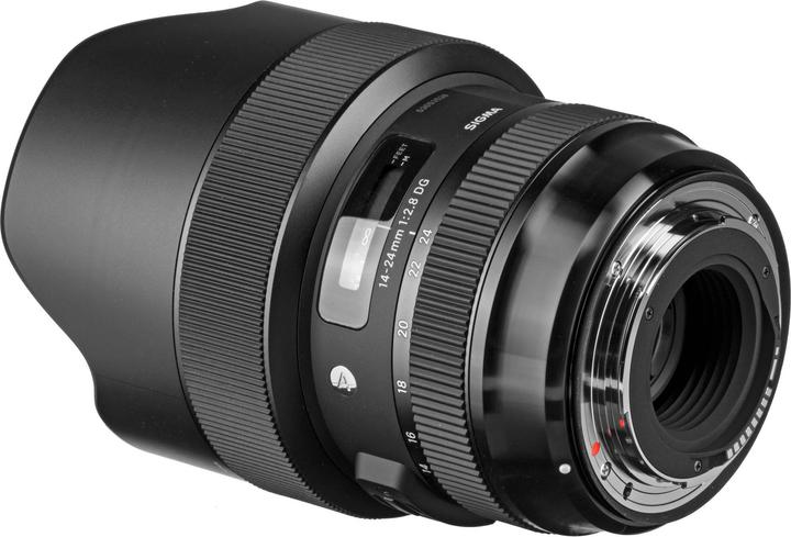 Produktbild Sigma 14-24mm f/2.8 DG HSM ART, Nikon F (Nikon F, APS-C / DX, Vollformat)