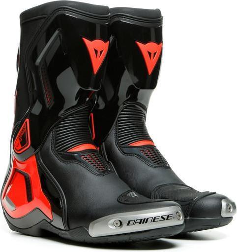 Actual product image Dainese TORQUE 3 OUT Stiefel schwarz-fluo rot 41 (Men, 41)