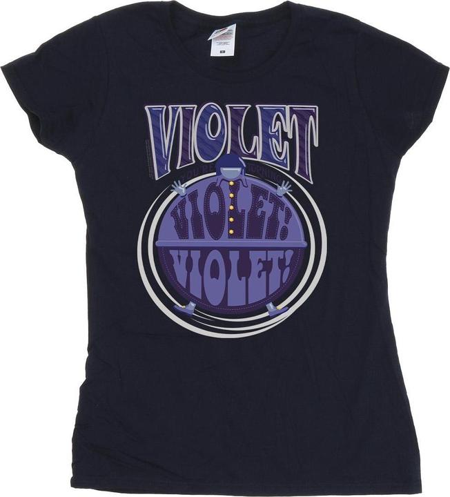 Produktbild Willy Wonka & the Chocolate Factory Violet Turning Violet TShirt (S)