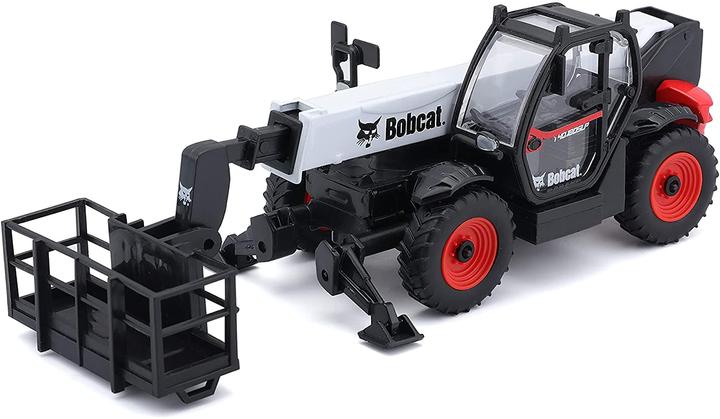 Image du produit Bburago Chargeuse télescopique 1:48 Bobcat T40.180SLP avec plate-forme, 18-32088