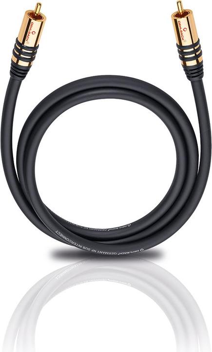 Actual product image Oehlbach Nf Sub (8 m, Cinch)