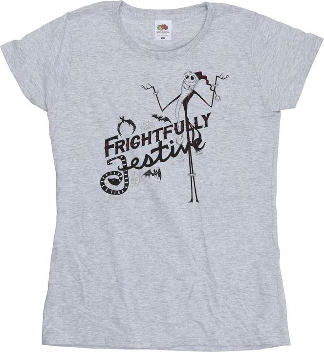 Disney The Nightmare Before Christmas Frightfully Festive TShirt (M)