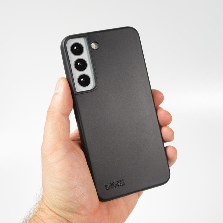 Actual product image Bioka Coque biodégradable et compostable Eco-Friendly (Samsung Galaxy S22+)